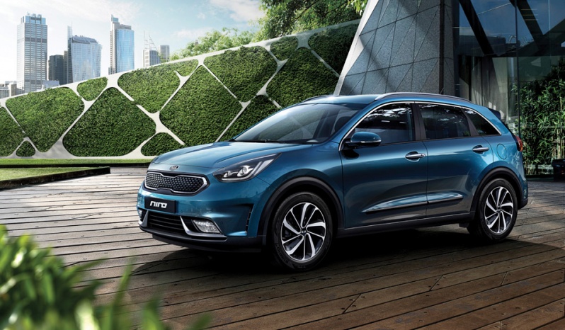 KIA NIRO lleno