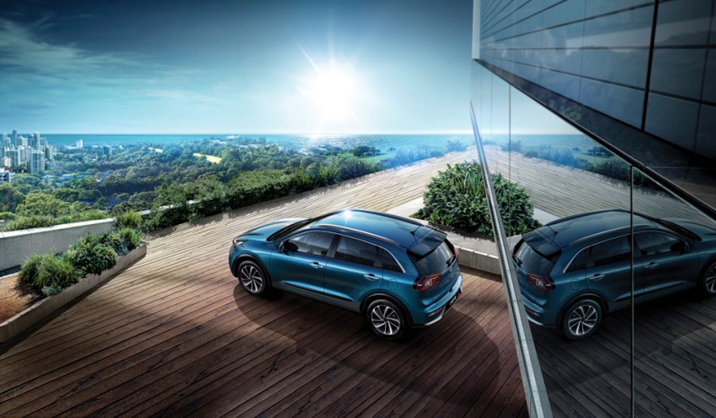 KIA NIRO lleno