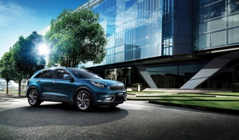 KIA NIRO lleno