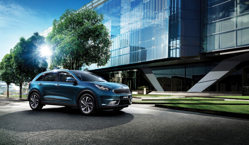 KIA NIRO lleno