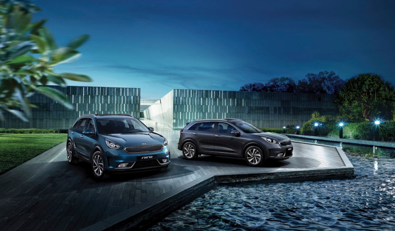 KIA NIRO lleno