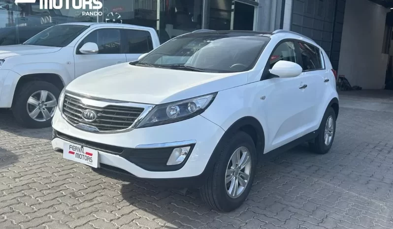 Kia Sportage 2.0 Ex 163cv At– usados Ferval Motors