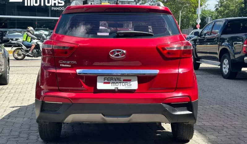Hyundai Creta Gls limited 1.6 lleno