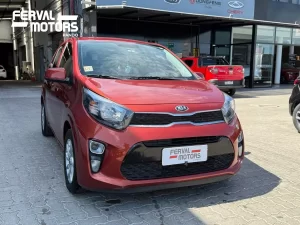 Kia Picanto Ex plus MT– usados Ferval Motors