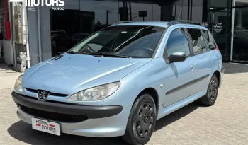 Peugeot 206 Sw Diesel Hdi Turbo 1.4 2004 – usados Ferval Motors