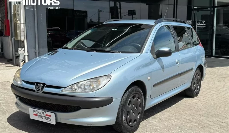 Peugeot 206 Sw Diesel Hdi Turbo 1.4 2004 – usados Ferval Motors