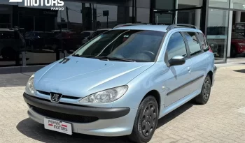 Peugeot 206 SW Diesel HDI Turbo 1.4 lleno