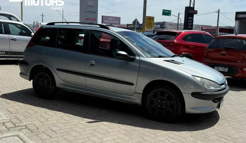 Peugeot 206 SW Diesel HDI Turbo 1.4 lleno