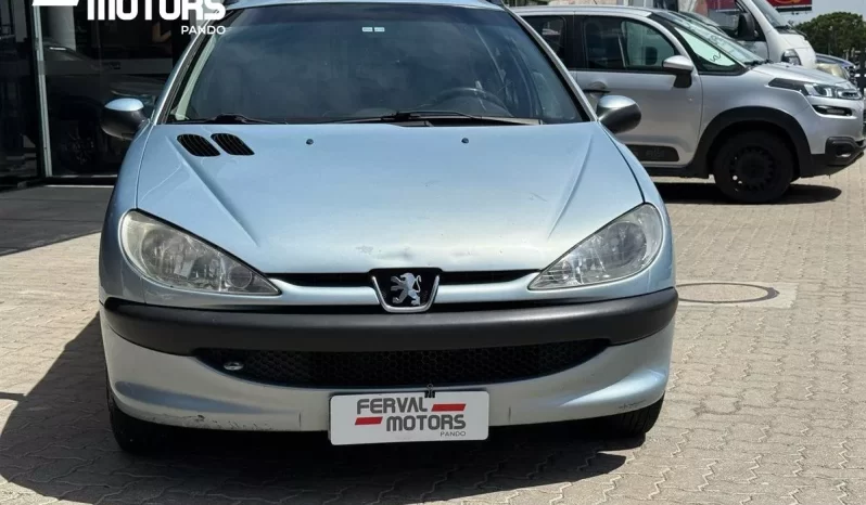 Peugeot 206 SW Diesel HDI Turbo 1.4 lleno