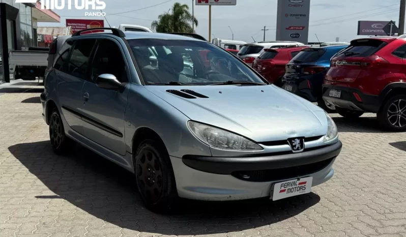 Peugeot 206 SW Diesel HDI Turbo 1.4 lleno