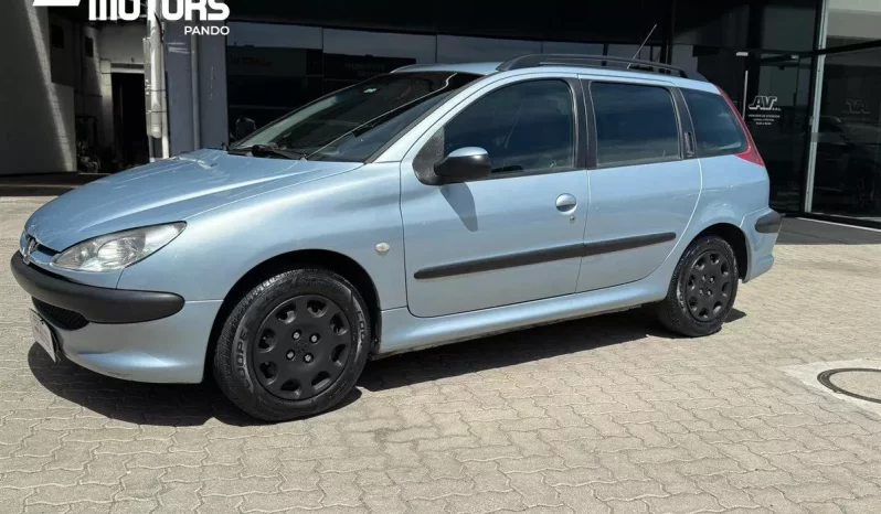 Peugeot 206 SW Diesel HDI Turbo 1.4 lleno
