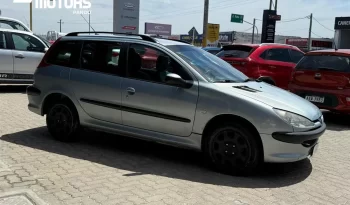 Peugeot 206 SW Diesel HDI Turbo 1.4 lleno