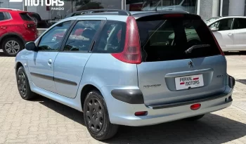 Peugeot 206 SW Diesel HDI Turbo 1.4 lleno