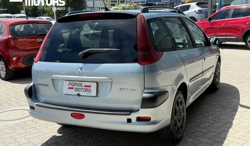 Peugeot 206 SW Diesel HDI Turbo 1.4 lleno