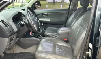 Toyota Hilux SRV 4×2 DIESEL 3.0 lleno