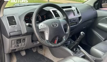 Toyota Hilux SRV 4×2 DIESEL 3.0 lleno
