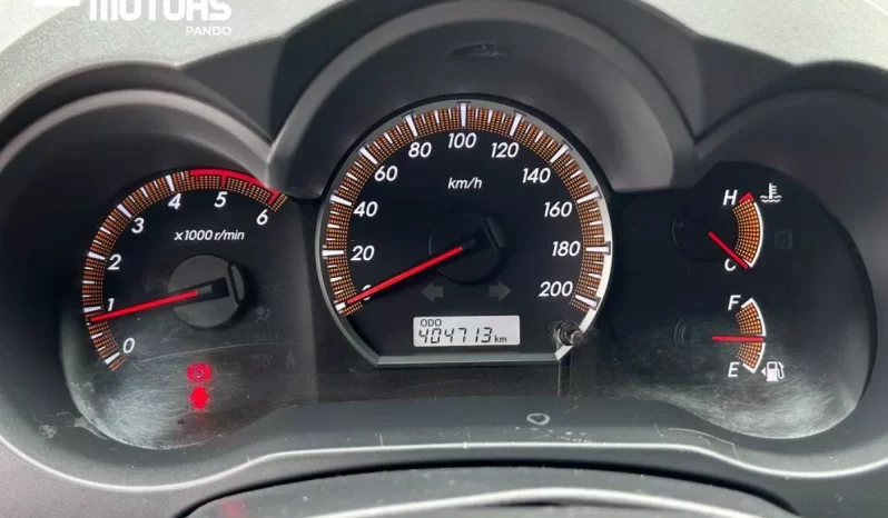 Toyota Hilux SRV 4×2 DIESEL 3.0 lleno