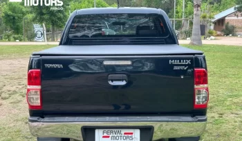 Toyota Hilux SRV 4×2 DIESEL 3.0 lleno
